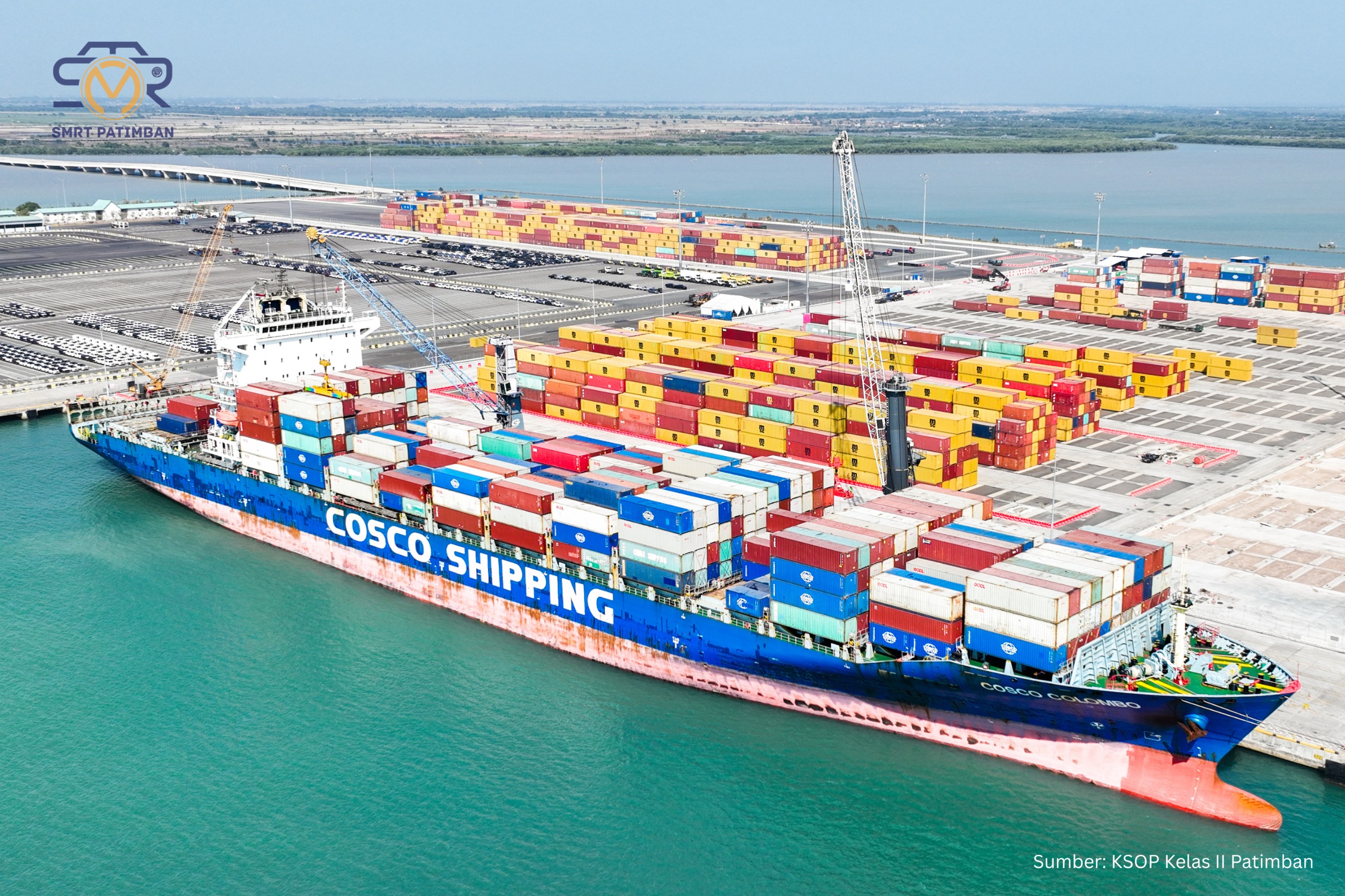 Pelabuhan Patimban Perluas Jaringan Pelayaran Internasional dengan Kehadiran COSCO